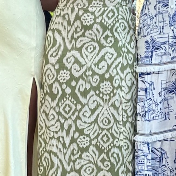 Zara printed corsetry inspired dress - Picture 2 of 3